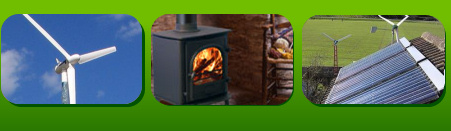 The Green Power images Wood Stoves, Solar Panels and Wind Turbines